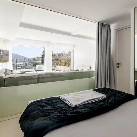 Kolonaki Square Panorama Penthouse Apartment Athens Exterior photo