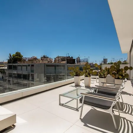 Kolonaki Square Panorama Penthouse Apartment Athens Exterior photo