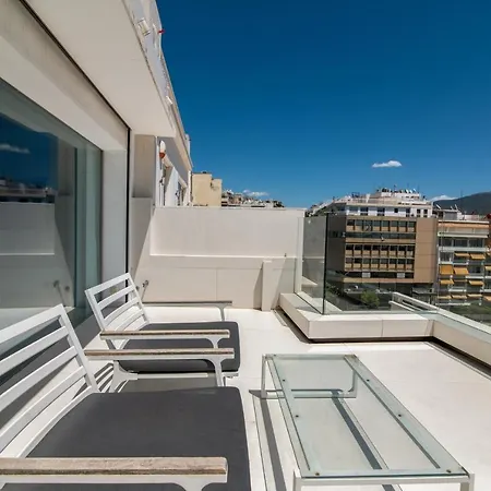 Kolonaki Square Panorama Penthouse Apartment Athens Exterior photo