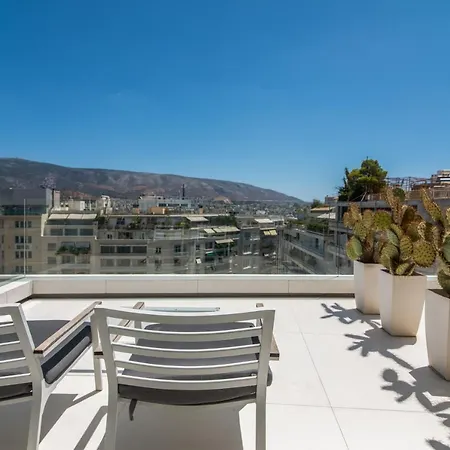 Kolonaki Square Panorama Penthouse Apartment Athens Exterior photo