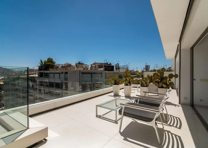 Kolonaki Square Panorama Penthouse