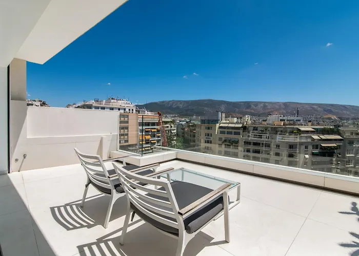 Kolonaki Square Panorama Penthouse