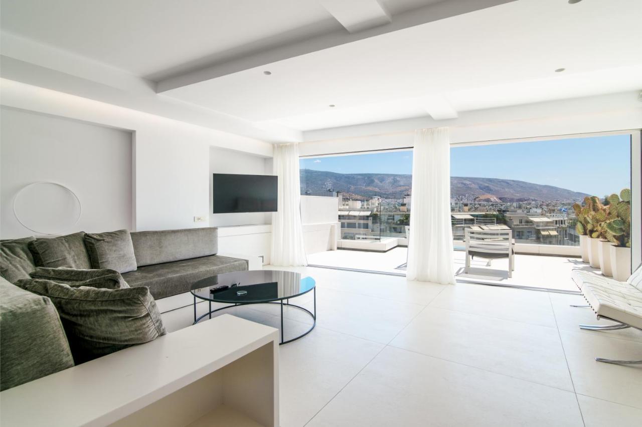 Kolonaki Square Panorama Penthouse Athens