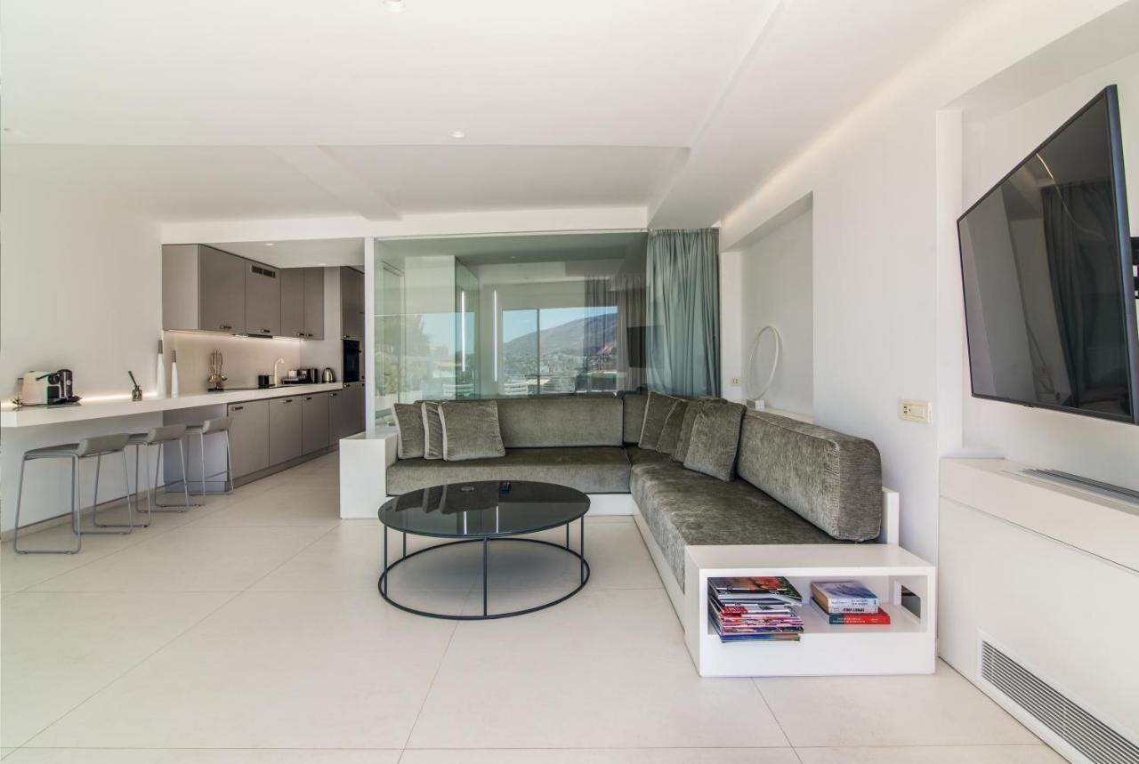 Kolonaki Square Panorama Penthouse Apartment Athens