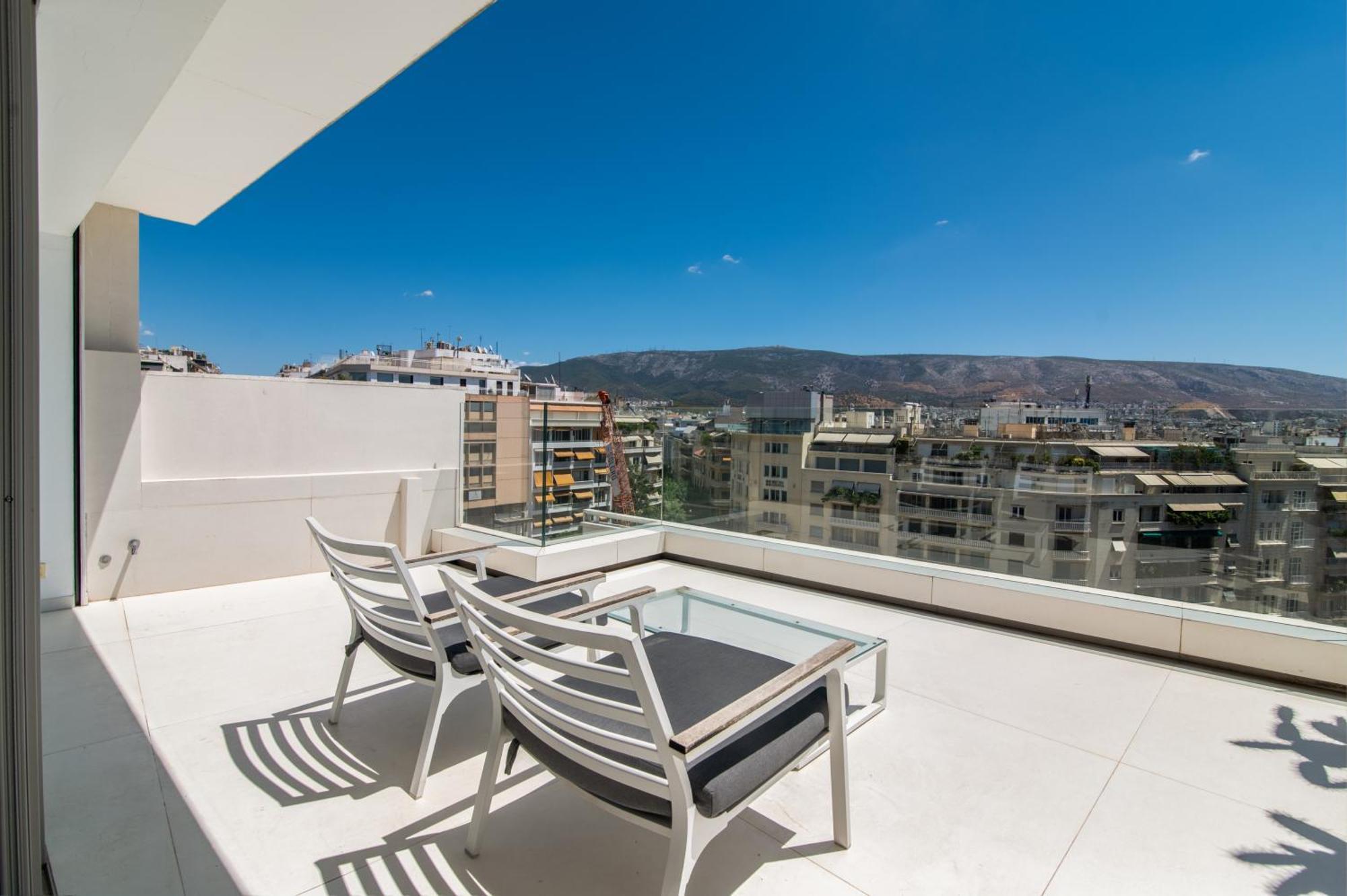 Apartment Kolonaki Square Panorama Penthouse *