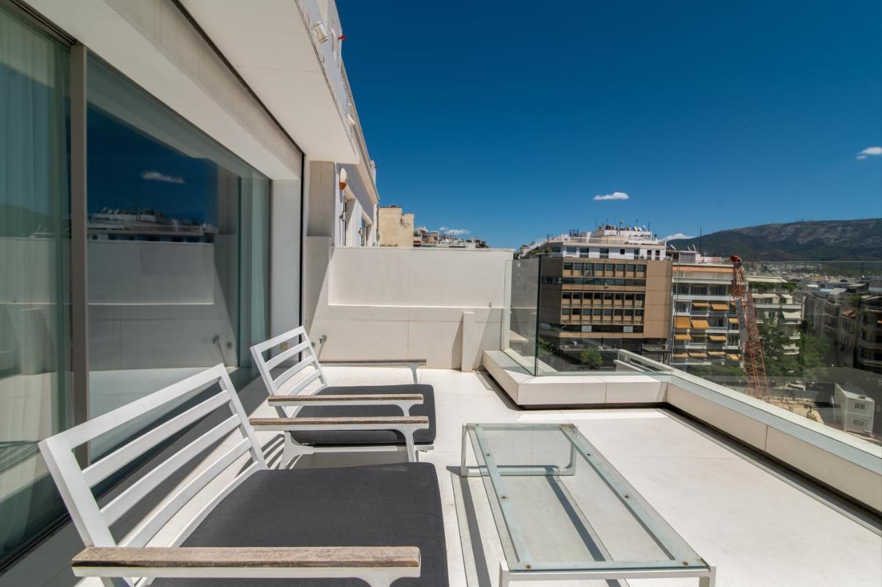 Kolonaki Square Panorama Penthouse Apartament Ateny